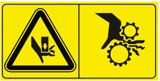 RC N°9 : ATRAPAMIENTO EN EQUIPOS CON PARTES O PIEZAS MOVILES.